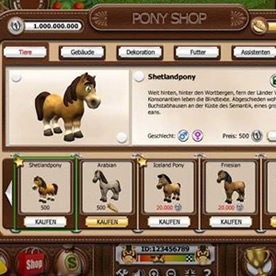 Ponyrama Screenshot 2